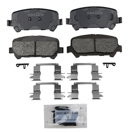 Wagner Brake SevereDuty Rear Disc Brake Pad Set,  SX1806
