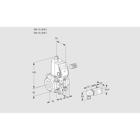 Honeywell Kromschroder VAS110R/NW KS88018095
