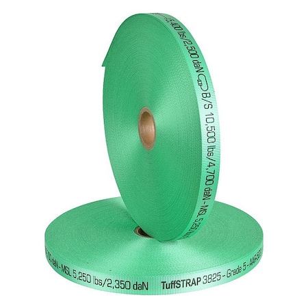 Cargo Tuff AARGrade5WovenPolyesterstrapping-5coils LS-TUFFSTRAP3825