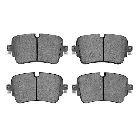Dfc 5000 Euro Ceramic Disc Brake Pad Set,  1600-1895-00