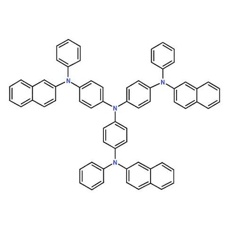 Ak Scientific 4, 4', 4''-Tris[2-naphthyl(phenyl)amino]triphenylamine (1g), CAS 185690-41-9 P845-1g