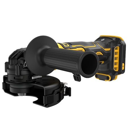 Dewalt ATOMIC 20V MAX Angle Grinder, Brushless Cordless, 4-1/2 in, 11,000 RPM, Tool Only DCG402B