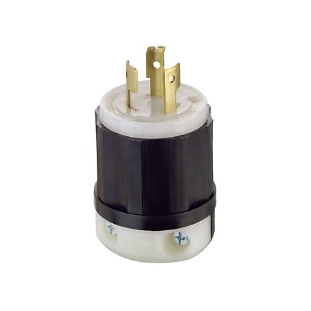 Leviton Industrial Grade Plug 20 Amp, 125/250 Volt 9965-C