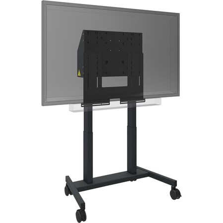 Viewsonic E-BOX MOBILE CART 26IN HEIGHT ADJUSTABLE DISTANCE, MOTORIZED, VESA 200X200-800 VB-EBM-001