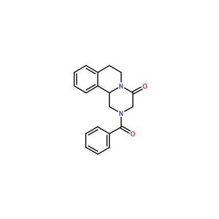 Ak Scientific 2-Benzoyl-2, 3, 6, 7-tetrahydro-1H-pyrazino[2, 1-a]isoquinolin-4(11bH)-one (25g), CAS 54761-87-4 7960AB-25g