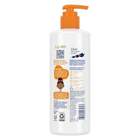 Dove Kids Care Hair Love Shampoo, 17.5 Fluid Ounce, 4PK 68581239