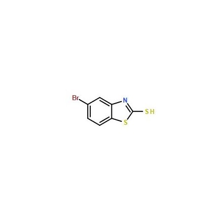 Ak Scientific 5-Bromo-2-mercaptobenzothiazole (5g), CAS 71216-20-1 K204-5g