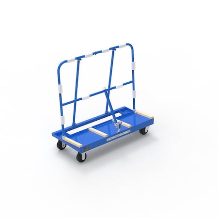 Aardwolf Dry Wall Cart, 11.8in Slab Storage, 2204 lb WLL DWT-1180P