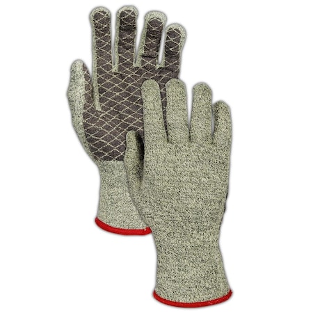 Magid Cutmaster® Aramax® Xt Ax12095 Pvc Coated Knit Glove - Cut Level 4, 8 AX12095-8