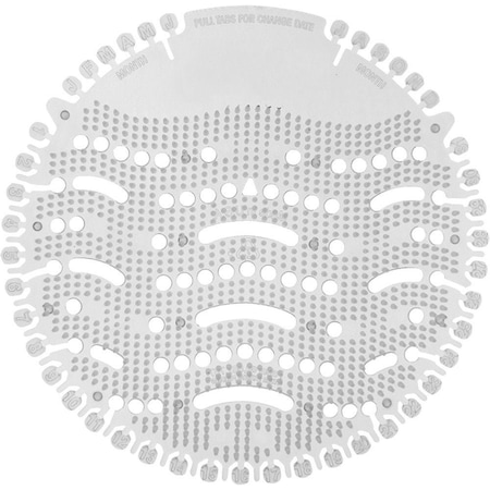 Hospeco UltraAir Deodorizing Urinal Screen, Soft Linen - Box of 10 ULTRA-SL