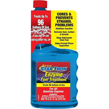 Star Brite 16 oz Star Tron Sef Gasoline Additive STB14316