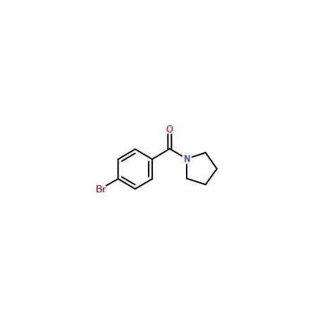 Ak Scientific 4-(Pyrrolidinylcarbonyl)bromobenzene (5g), CAS 5543-27-1 V6589-5g