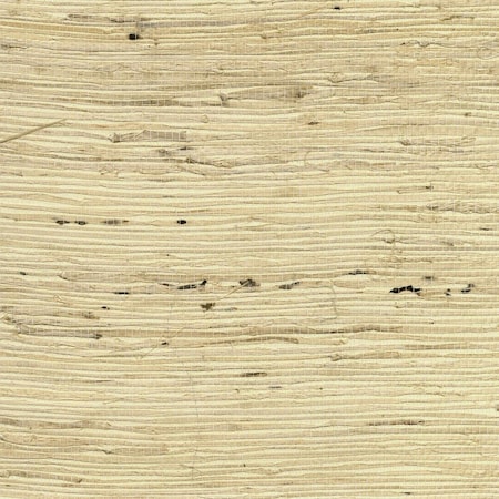Kenneth James Tomur Beige Grasscloth Wallpaper 2732-65612