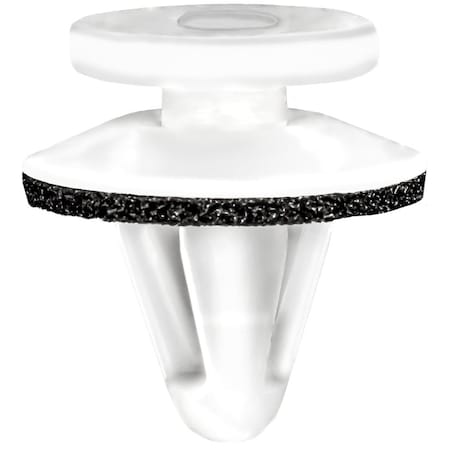 Auveco MITSUBISHI MOULDING TRIM RETAINER 11MM STM LGTH, 15PK 19320