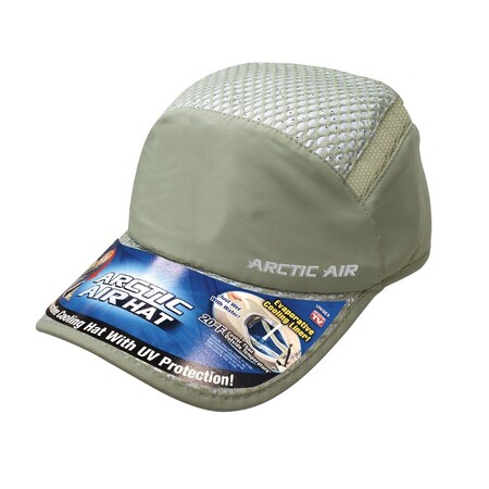 Arctic Air Arctic Hat Evaporative Cooling Cap Polyester/Polyethylene ACAP-CD6