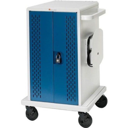 Bretford Tablet, Chromebook Cart. Secures And Recharges Up To 36 Devices. CORE36MS-CTTZ