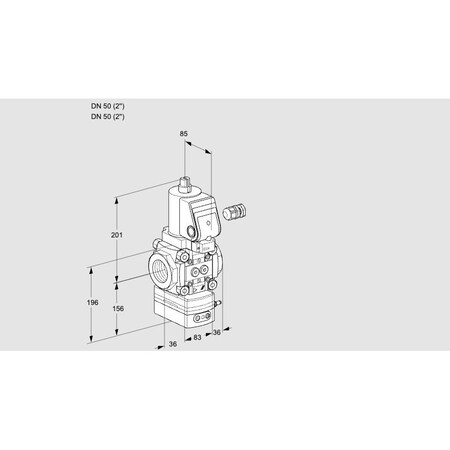 Honeywell Kromschroder VAV350R/NPGRAK KS88027181