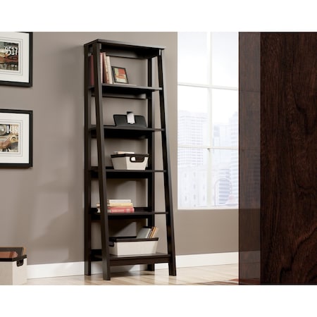 Sauder Trestle 5-Shelf Bookcase Jw 414602