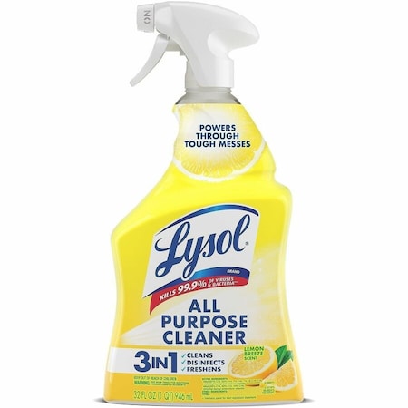Lysol CLEANER, ALL PURP, YW, 12PK 75352
