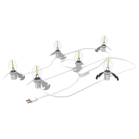 Stanley 6-Bulb C7 Replacement Cord 1 pk 56536
