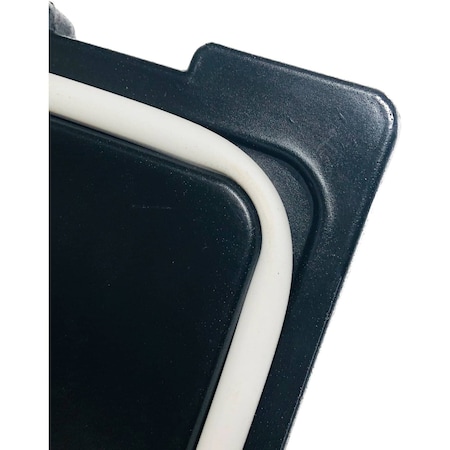 Carlisle Foodservice DOOR ASSEMBLY, PC300N, PC600N - BLACK PC301LG03