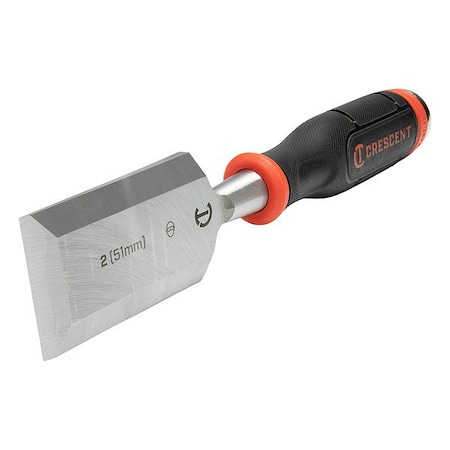 Crescent Chisel, 2In Wood, Crescent CWCH20