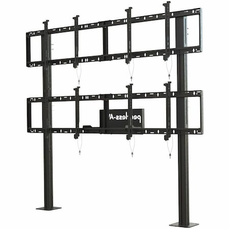 Peerless Industries TV Wall Mount, For Televisions, Black DS-S560-2X2