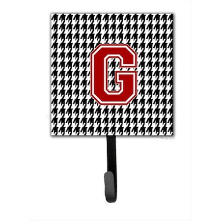 Carolines Treasures Monogram - Initial G Houndstooth Leash Holder Or Key Hook CJ1021-GSH4