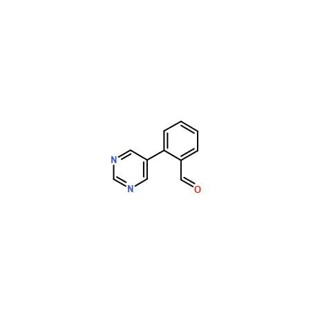 Ak Scientific 2-Pyrimidin-5-yl-benzaldehyde (1g), CAS 640769-71-7 W7588-1g