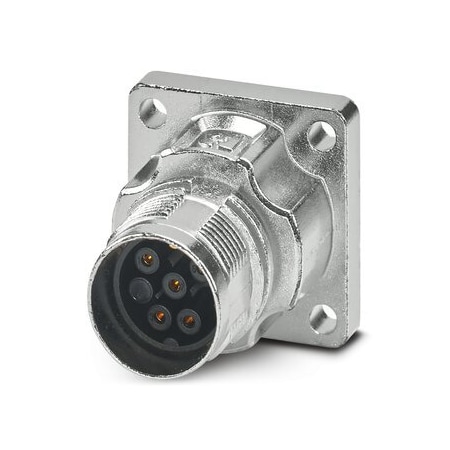 Phoenix Contact M17-5ES1N8AW500S Device connector front 1628919