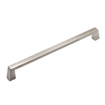 Pride Industrial 12in Center to Center Colorado Appliance Pull Satin Nickel Finish PA54012SN