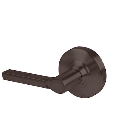 Schlage Grade 2 Double Dummy Cylindrical Lock with Field Selectable Vandlgard, Latitude Lever, Non-Keyed, O ALX172 LAT 613