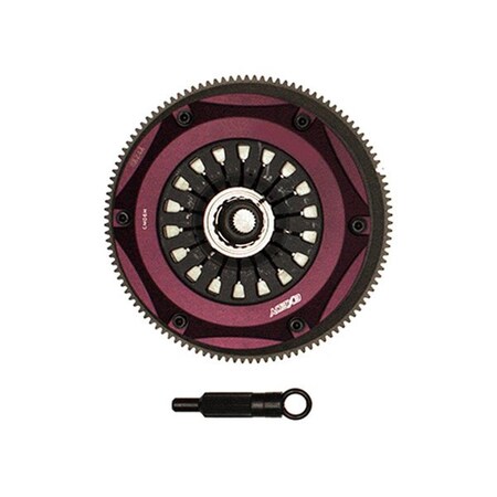 Overtime Twin Disc Clutch Kit for Mitsubishi Evolution Evo X OV3297908