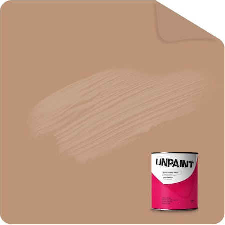 Unpaint Removable paint Interior Matte Beige Dust Ash Quart 5D-MKSL-QNEH