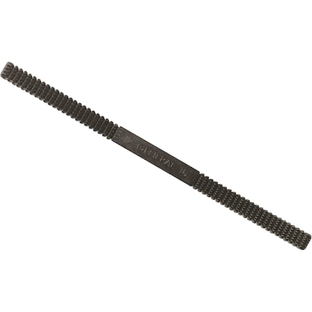 General Tools Thread Repair File, 9 10 12 16 20 27 28 32'' 177-2