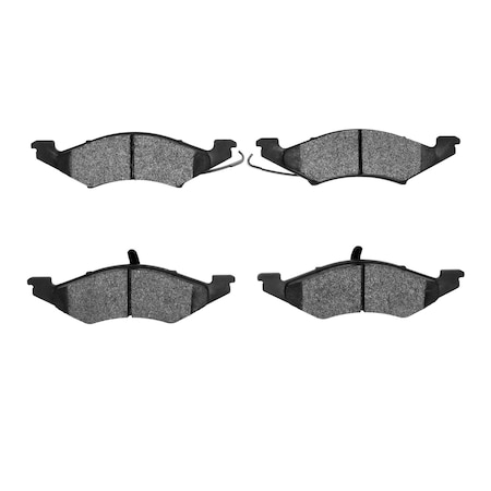 Dynamic Friction Co DFC 4000 HybriDynamic Brake Pads 4000-0257-00