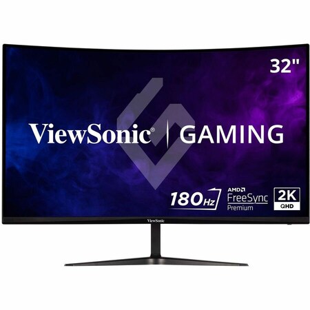 Viewsonic 32IN OMNI CURVED 165HZ QHD 1MS GAMING MONITOR WITH FREESYNC PREMIUM, 2560X1440 RE VX3218C-2K