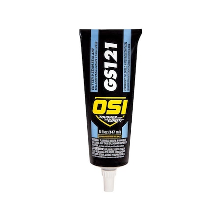 Osi OSI GS121 White Synthetic Rubber Gutter and Seam Sealant 5 oz 1797609