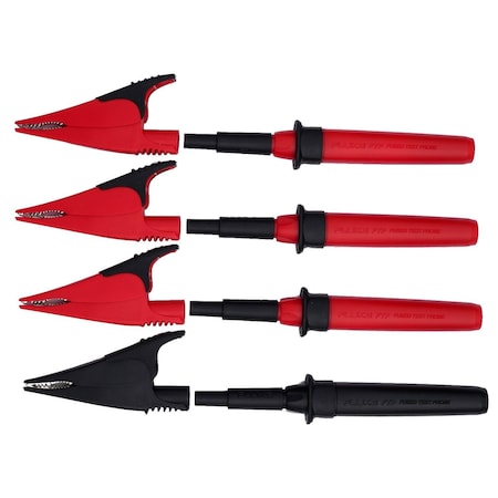 Fluke Fused Test Probes Set, 3PH PQ, AC285, R/B FTP17XXPQ