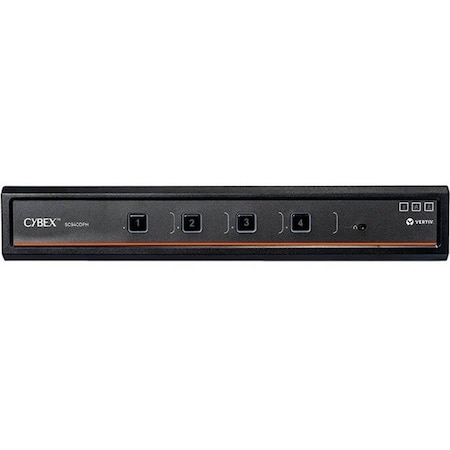 Vertiv CYBEX SC900 SECURE DESKTOP KVM SWITCHES SC940DPH-400