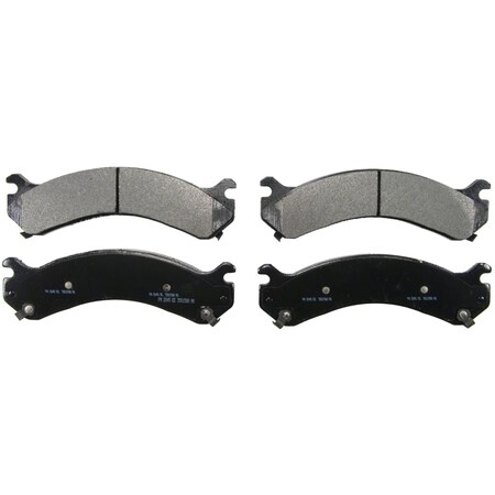 Wagner Brake SevereDuty Rear Disc Brake Pad Set,  SX909