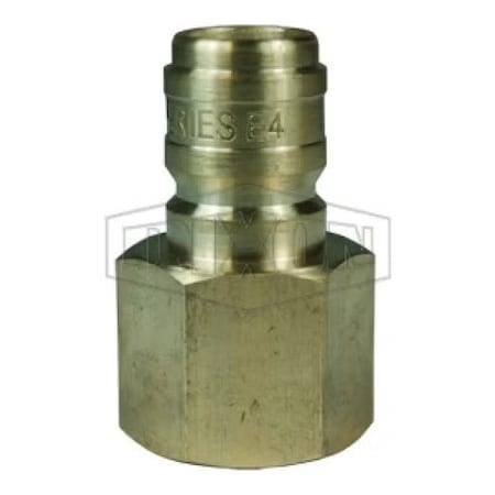 Dixon E-Series Female NPT, 3/4", Plug, 3/4", BR E6F6-B