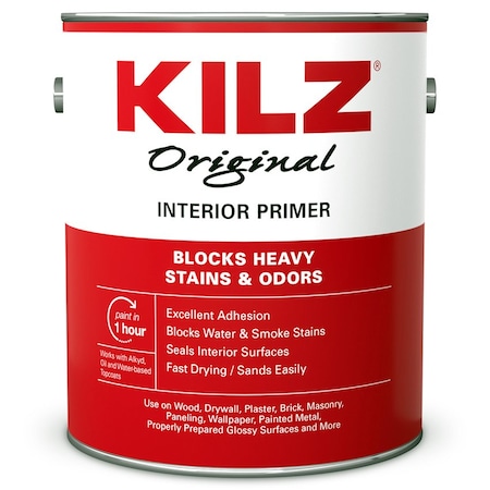 Original Gal Kilz White Oil-Based Stain Blocker Interior Primer 10001