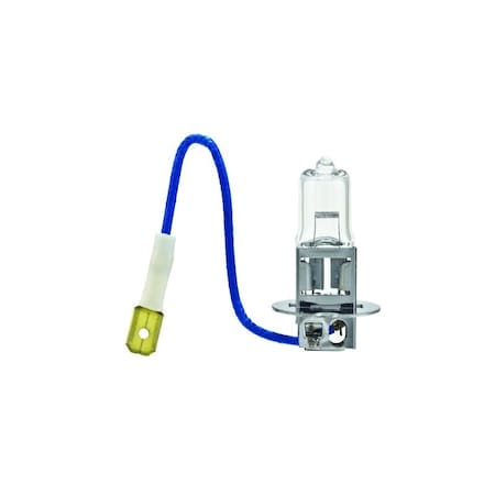 Hella BULB 12V 55W PK22S T3.25, 2PK H3