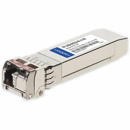 Add-On JUNIPER NETWORKS COMPATIBLE TAA 10GBASE-BX SFP+ TRANSCEIVER (SMF, 1330NMTX/1270N SFP-10GB-BXD32-40-J-V-AO