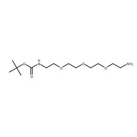 Ak Scientific BocNH-PEG3-CH2CH2NH2 (5g), CAS 101187-40-0 0322AP-5g
