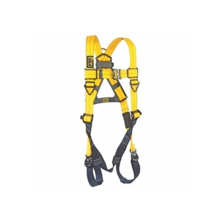 Dbi-Sala Delta Full Body Harness w/Quick Connect Buckles, Back D-Ring, One Size 098-1110600