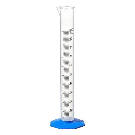 Nalgene Graduated Cylinder, Colorless, PK12 3662-0100