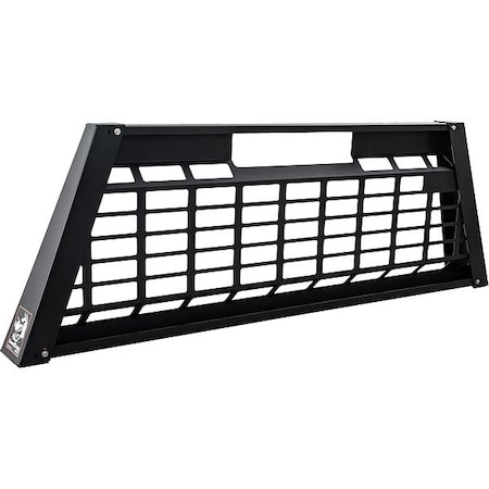 Buyers Products Headache Rack, Black, Carbon Steel 851560