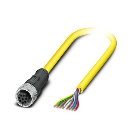 Phoenix Contact SAC-8P-15 0-542/M12FS BK 1418058